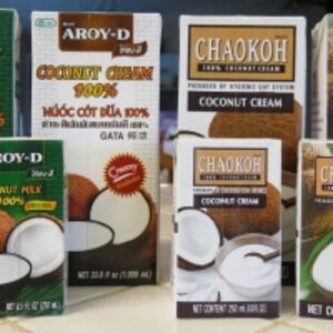 resources of Coconut Milk &amp; Cream From Thailand exporters