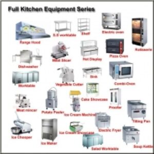 resources of Kitchen Equipment exporters