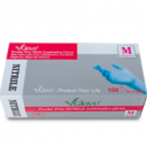 resources of V Gloves Nitrile / Nitrile Gloves exporters