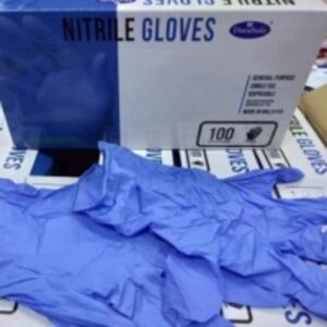 resources of Ce Certified, Blue Nitrile Gloves exporters