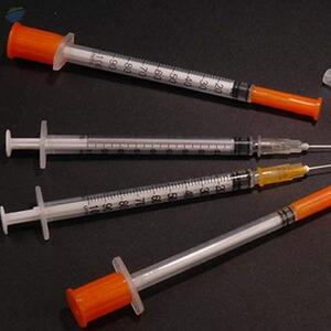 resources of 0.5Ml 1Ml Insulin Syringe With Needle exporters