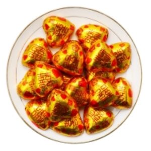 resources of Heart Shape Bulk Sweet Chocolate exporters