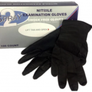 resources of Black Nitrile Medical Disposable Gloves exporters