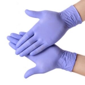 resources of Safe Nitrile Medical Disposable Gloves exporters