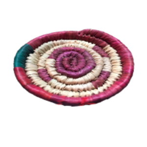 resources of Coloured Flat Hand-Woven Basket exporters