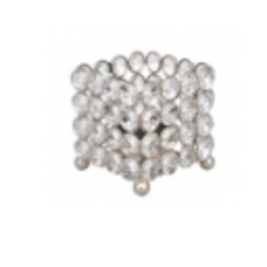 resources of Clear Crystal Votive Nickel Finish exporters