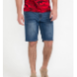 resources of Mid Waist Tapered Fit Shorts Denim exporters