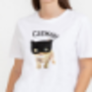 resources of Round Neck Short Sleeves Print Tee exporters