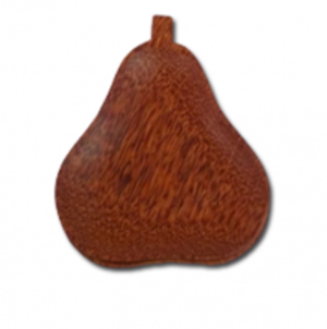 resources of Coconut Wood Plate (Pearl) 20Cm exporters