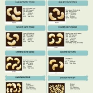 resources of Cashew Nuts exporters