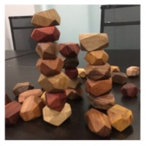 resources of Tumi Ishi Wood Balancing Stacked Stones Set exporters