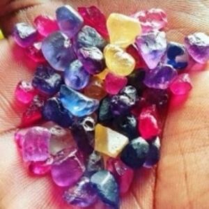 resources of Rough Gemstones exporters