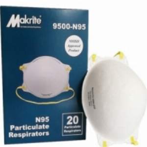 resources of Makrite 9500 N95 Niosh Surgical N95 Respirator exporters