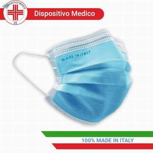 resources of Disposable Civil Mask Iir - 30Gsm - Made Italy exporters