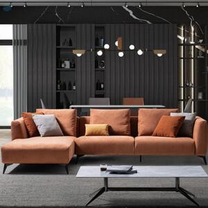 resources of Lcs2001 Fabric With High Density Spong Sofa exporters