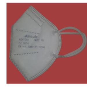 resources of 500000 Ffp2 Nr Masks Ansuk With Ce2834 exporters