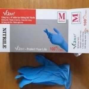 resources of Blue Disposable Nitrile Gloves exporters