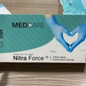 resources of Medcare Nitra Force Nitrile Examination Gloves exporters
