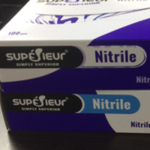 resources of 100 Pcs Exam Nitrile Gloves Powder exporters