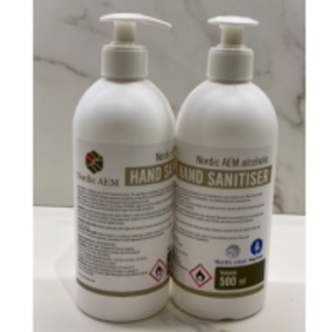 resources of Nordic Aem Alcoholic >80% Hand Sanitizer Gel exporters
