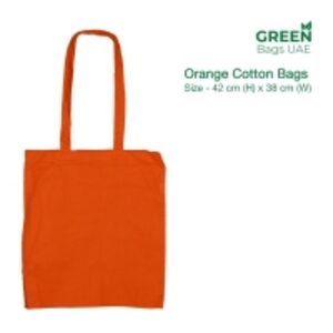resources of Orange Color Cotton Bags exporters