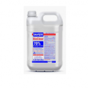 resources of Bioclear Isopropyl Alcohol 5 L exporters