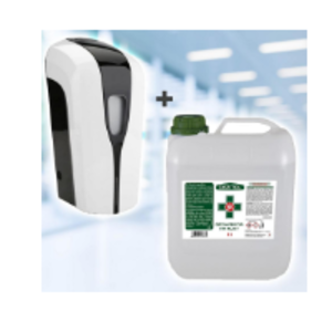 resources of Sensoric Dispenser 750 Ml + Dezitol Liquid exporters