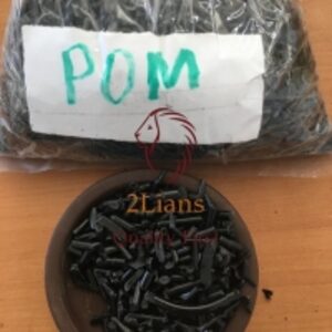 resources of Pom Regrind Black Color Full Container Available exporters