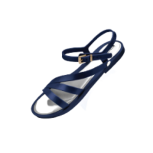 resources of Ava 3 S Metallic Sandals exporters