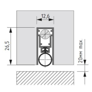 resources of Automatic drop down seal CP 13x27 exporters