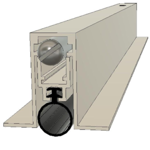 resources of Automatic drop down seal OM 13x27 exporters