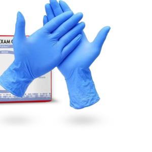 resources of Disposable Nitrile Examination Gloves Powder Free, Box Of 100 Pieces exporters