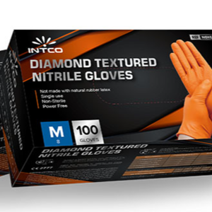 resources of Diamond Textured Nitrile Gloves exporters