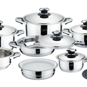 resources of Casserole cookware set 16pcs PL-1601 exporters