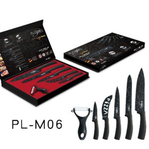 resources of Knife set 6pcs PL-M06 exporters