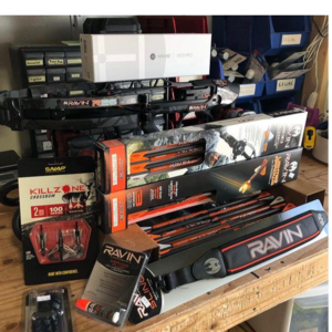 resources of Ravin Crossbows R29X (Predator Dusk Camo) Helicoil Revolutionary Crossbow Package #R040 exporters