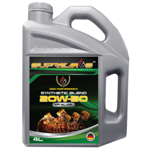 resources of SUPREMOS 20W50 SYN BLEND SL/CF 4L exporters