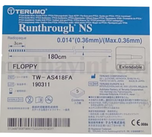 resources of Terumo Runthrough NS TW-AS418FA exporters
