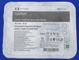 resources of Covidien LigaSure Small Jaw Open  Instrument 16.5mm-19cm LF1212 exporters