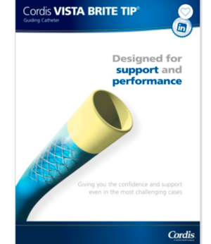 resources of Cordis Vista Brite Tip 6F Guiding Catheter Transradial Technique, XB 2.5 exporters