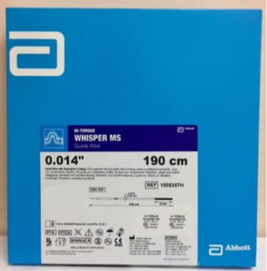 resources of Abbott Whisper MS 190cm 0,014   1005357H exporters