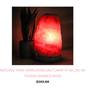 resources of jumbo salt lamps exporters