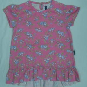 resources of Girls short sleeve ptinted t-shirt exporters