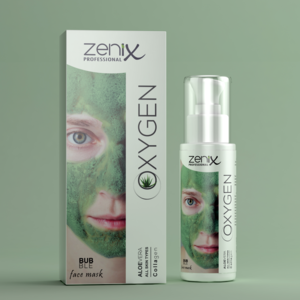 resources of Zenix Face Care Mask Oxygen Aloe Vera exporters
