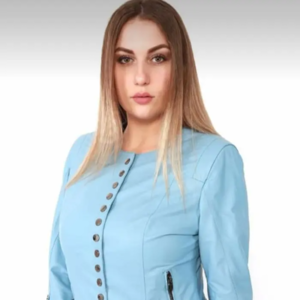 resources of Women's Denim Leather Jacket exporters