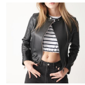 resources of Women Leather Jacket exporters