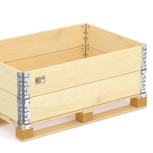 resources of wooden pallet collars exporters