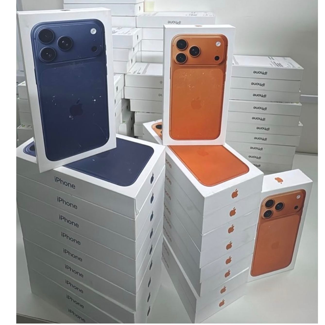 resources of Apple iPhone 17 Pro Max - 256GB - Cosmic Orange exporters