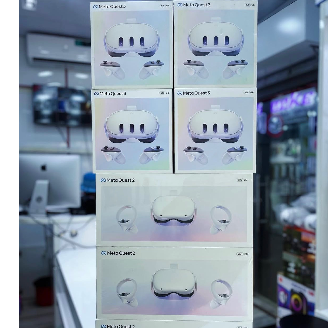 Buy & Import Meta Quest 3 512GB Breakthrough Mixed Reality