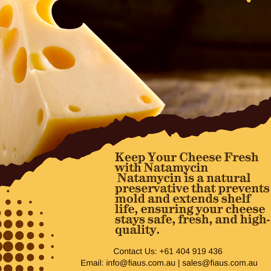 resources of Natamycin Shield – Natural Preservative for Cheese & Beverages in Australia exporters